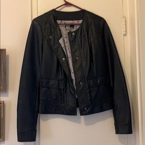 Nice faux leather jacket